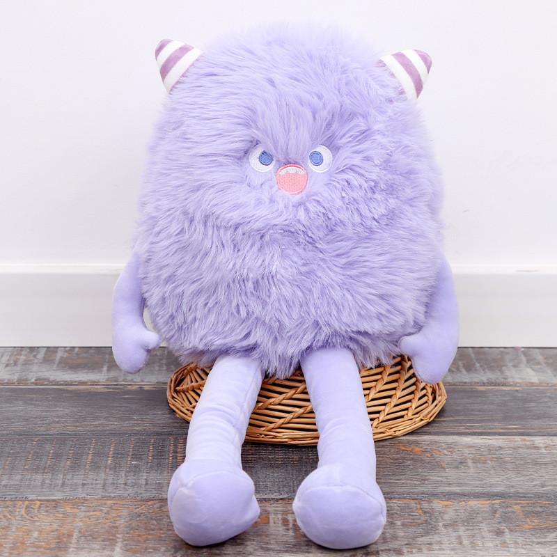Plush Monster Toy With Long Fur For Kids And Giftgiving