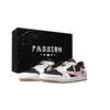 Travis Scott x Air Jordan 1 Preto Rosa Travis Scott X AJ1 Baixo Amortecimento Cano Baixo Sapatos de Basquete Vintage Unissex DZ4137-700(Equipe1698-)