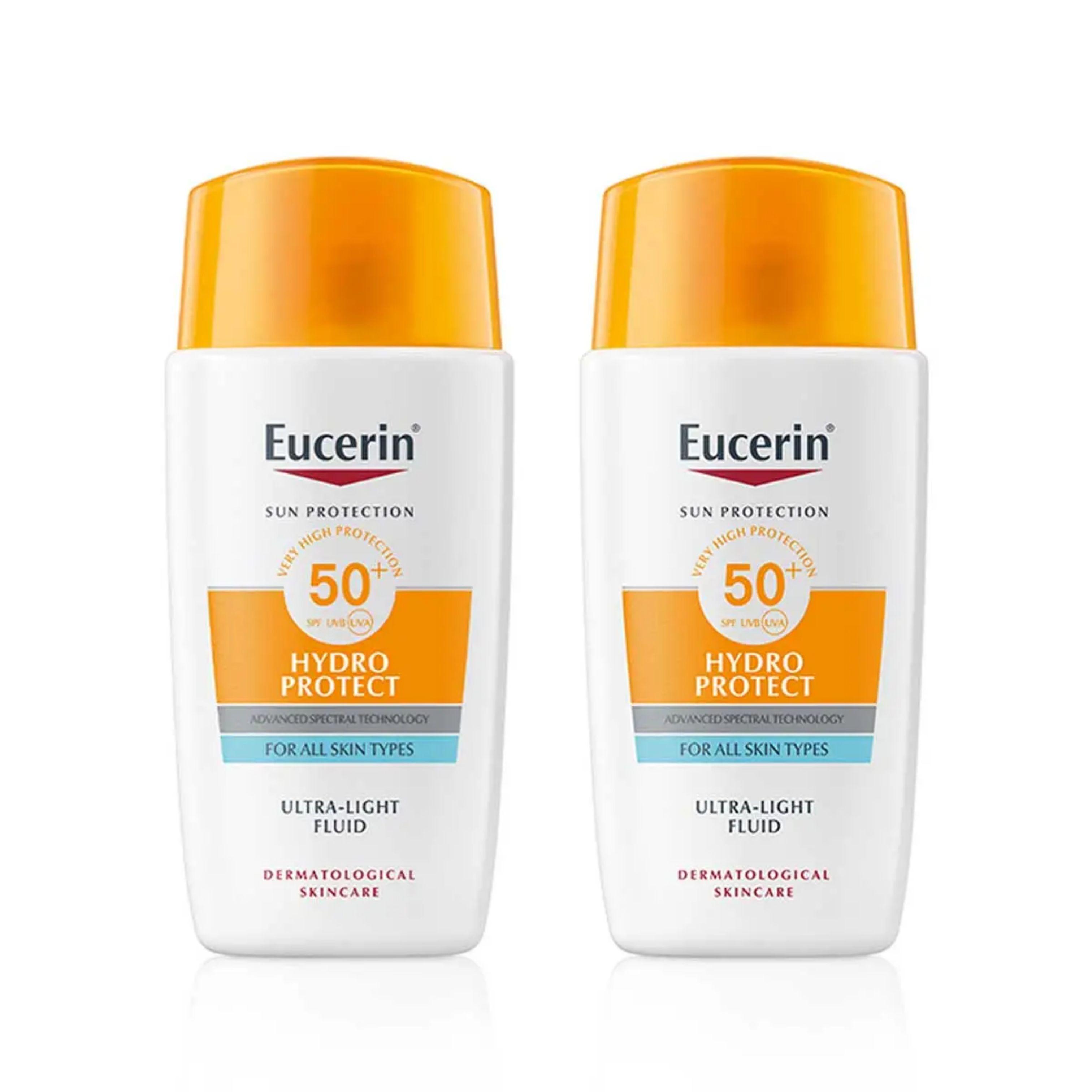Eucerin Sun Face Hydro Protect 50ml x 2
