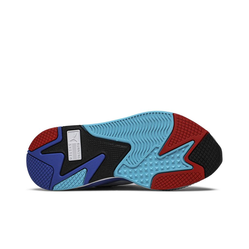 Puma RS-X3 'Puzzle' (Unisex) Puma White / Dazzling Casual Shoes 371570 05