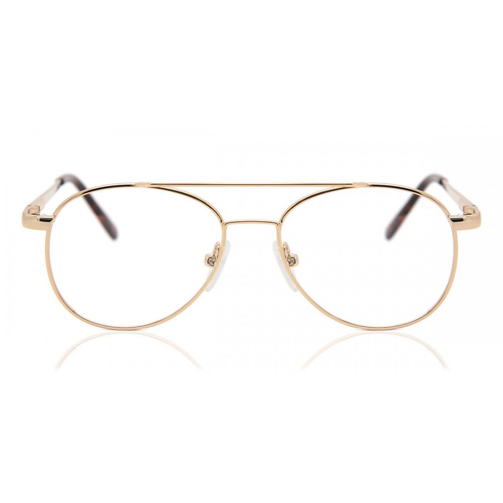 

Full Rim Pilot Shiny Gold Smartbuy Kids Llevado Mk3 44d Fashion Kids Eyeglasses Shiny Gold/44