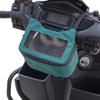 Vordere Motorradtasche Touchscreen Wasserdicht Fahrradnavigation Lenkeraufbewahrung Hüfttasche Lenkertasche Tragbar Für Vespa Hik
