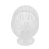 Aquarium Red Worm Feeder Transparent Small Cone Fish   Feeding Cup for Brine Shrimp Blood Worm