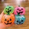 Squishy Maltose Halloween Pumpkin Stress Ball Fidget Sensory Toy For Adhd Autism Slow Rebound Squeeze Toy Adults Halloween Gift