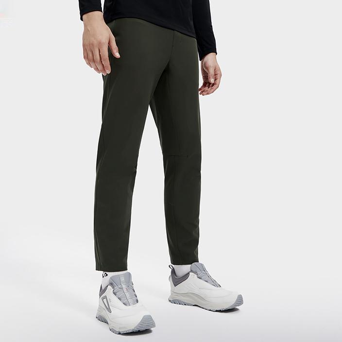 New FILA Casual Pants Men's Autumn Fir Green A11M311805F-DG