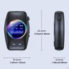 Audio Receiver Adapter Bluetooth5.4 Stable Portable Home Use with Display Screen Device for