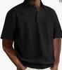 Stylish short-sleeve polo shirt, great for casual daily wear.