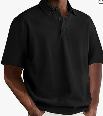 Stylish short-sleeve polo shirt, great for casual daily wear.