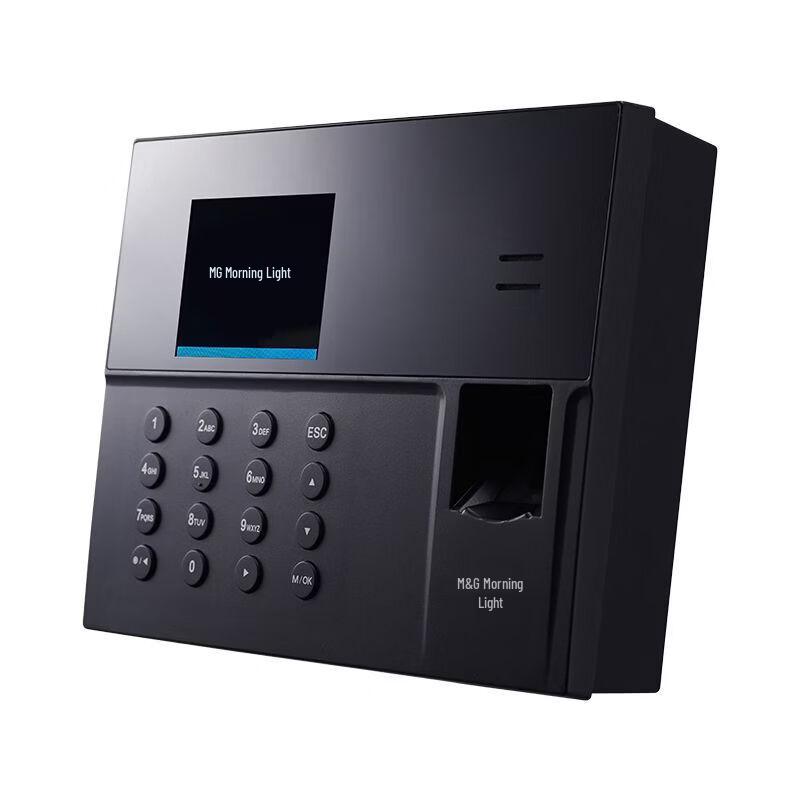 

M&G AEQ96707 Network Fingerprint Time Attendance Machine CN plug (adapter included)