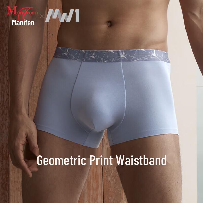 

Мужские трусы-боксеры Maniform, 80 штук XL