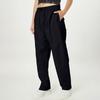 Modische Damen-Freizeithose mit Kordelzug, elastischem Bund, Taschen und Schutz