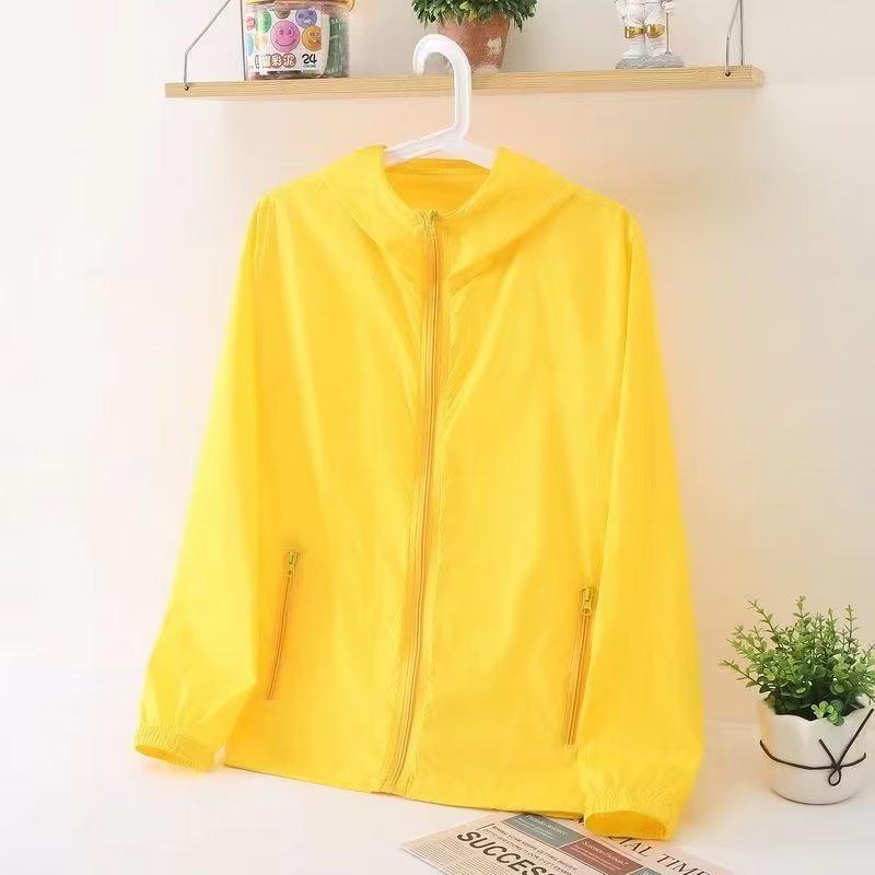 Men's Windproof UV Protection Hooded Jacket - Cool, Breathable, Summer Style