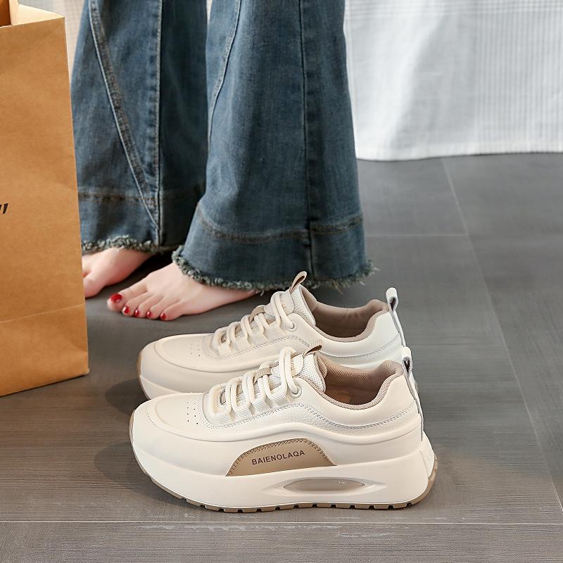 CRLAYDK Classic Womens Sneakers Walking Flat Low Top Tennis Casual Lace Up Platform Fashion Sports Shoes Skateoard Trainers