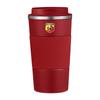 HIPNG1 Car Badge Thermos Cup Coffee Mug Stainless Steel Coffee Thermos Mug Emblem For Abbas Abarth Punto 124/125/500 Stilo Ducato Goods