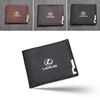 Car Accessories Driver License Coin Credit Cards Storage Wallet For Lexus IS250 IS200 CT200h GS300 LS430 RX450h LX570 IS300 ES R