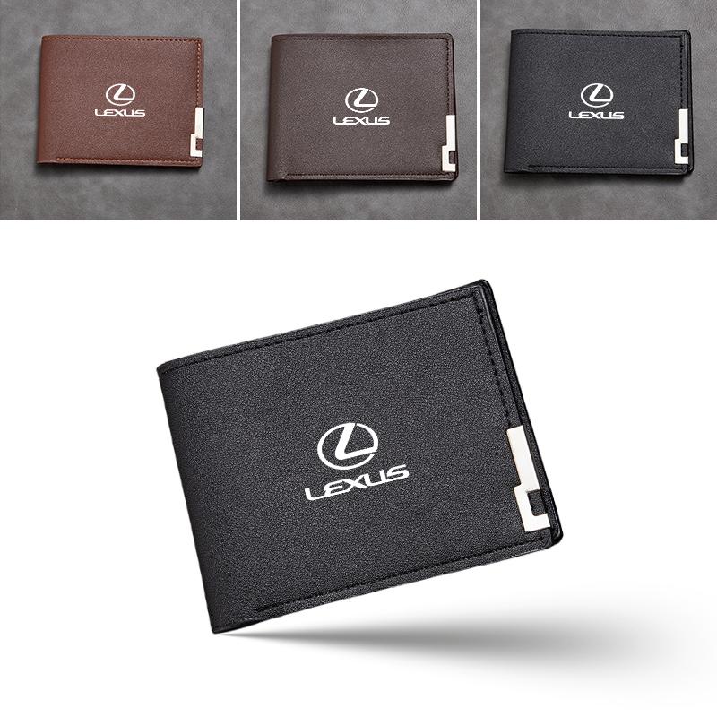 Car Accessories Driver License Coin Credit Cards Storage Wallet For Lexus IS250 IS200 CT200h GS300 LS430 RX450h LX570 IS300 ES R