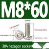 ISO7380 Stainless Steel Hex Drive Dome Head Screws - M2 to M16