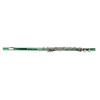 C Flute 16 Key White Copper C Flute Set with Cleaning Tools Portable Bag for Beginners Students