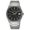 Classic Series 100 Meters Waterproof Quartz Steel Strap 38.5mm Men's Watch Black Dial SUR557P1
