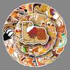 50 Camel Doodle Personality Cartoon Animal Children DIY Mobile Phone Case Water Cup Suitcase Sticker Waterproof