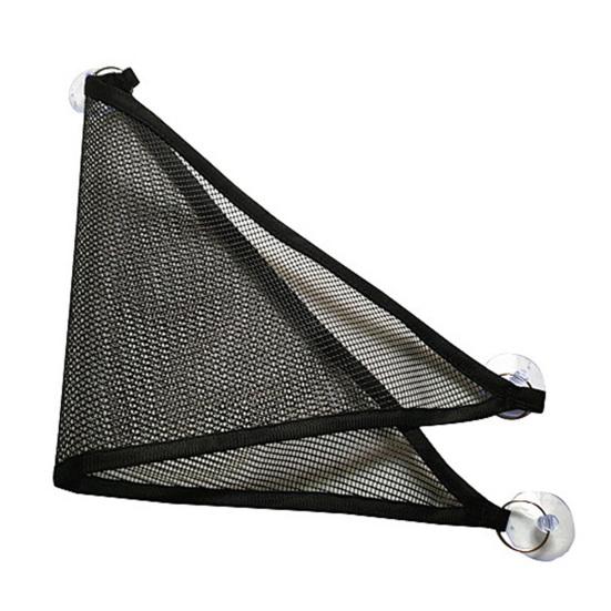 Reptile Hammock Triangular Shape Good Air Permeability Stable Small Pet Lizard Mesh Hanging Bed