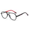 Silicone Myopia Glasses Frame Boy Cute Girl Toad Frame Student Glasses Amblyopia Hyperopia Glasses Frame