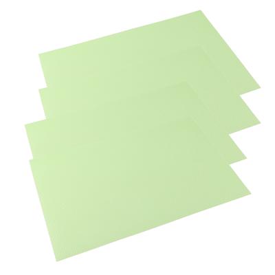 4pcs Set 29cm*45cm Refrigerator Pad Antifouling Mildew Moisture Absorption Pad