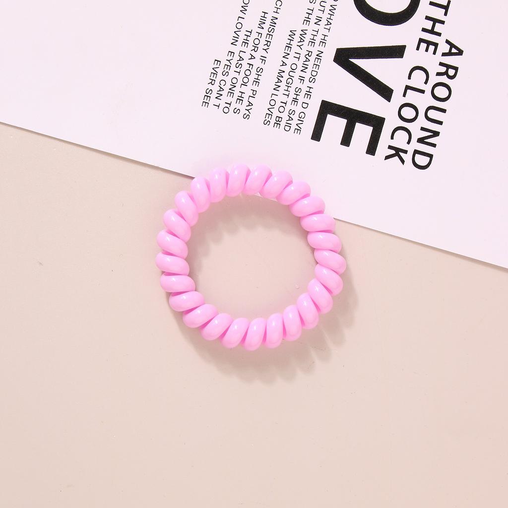 Simple Hair Band for Women with High Elasticity, Durable and Non-damaging Ponytail Hair Band
