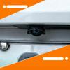 Car Rear View Camera Rain Visor Hood Waterproof Protective Cover Backup Camera Sun Shade Rain Shield Universal Pvc Accessories
