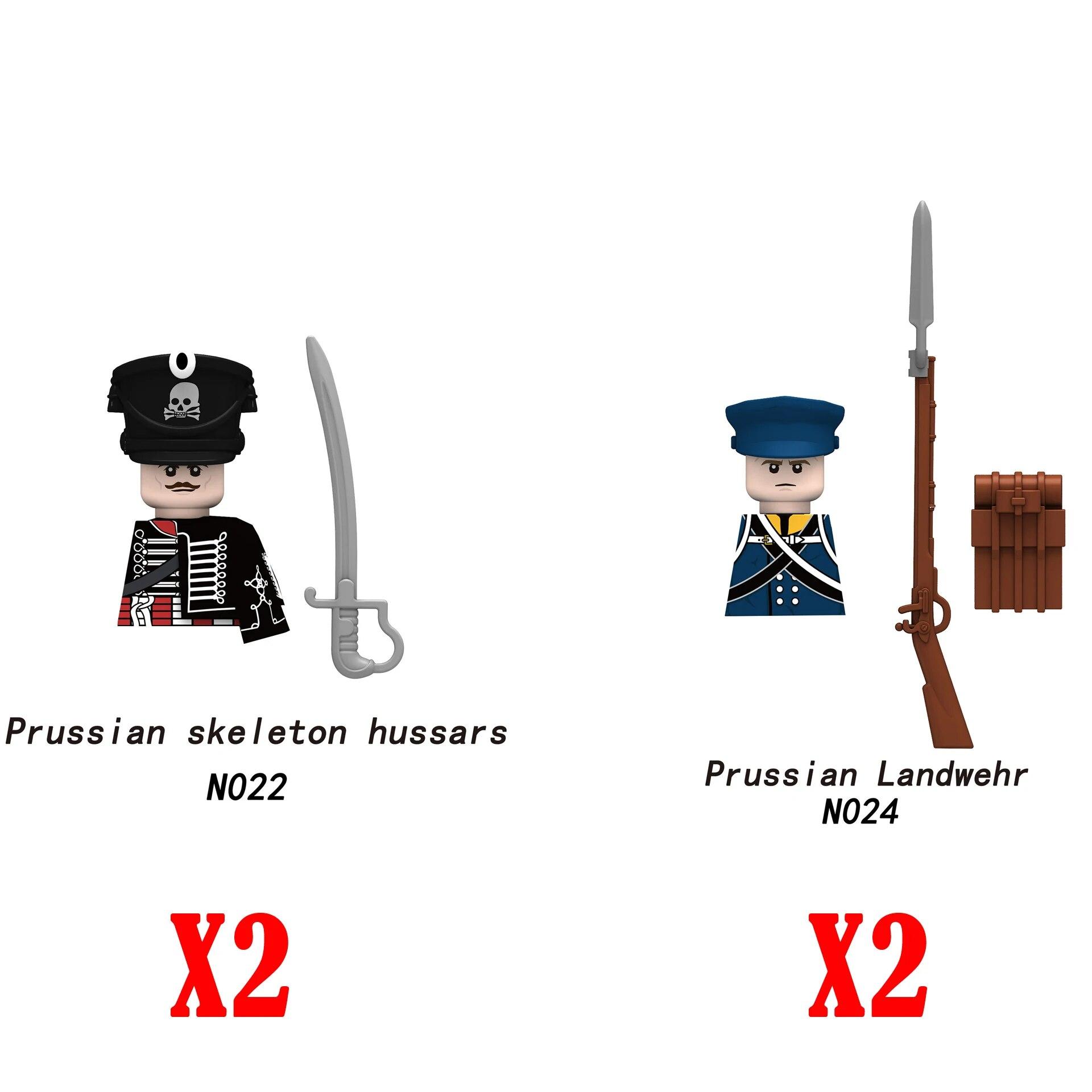 

Наполеоновские войны, военные солдаты, строительные блоки, средневековые армейские фигурки, русские, украинские рыцари, пехотное оружие, кирпичи, детские игрушки