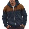 Men's  Leisure  Fashion  Hooded Hood  Zipper  Coat