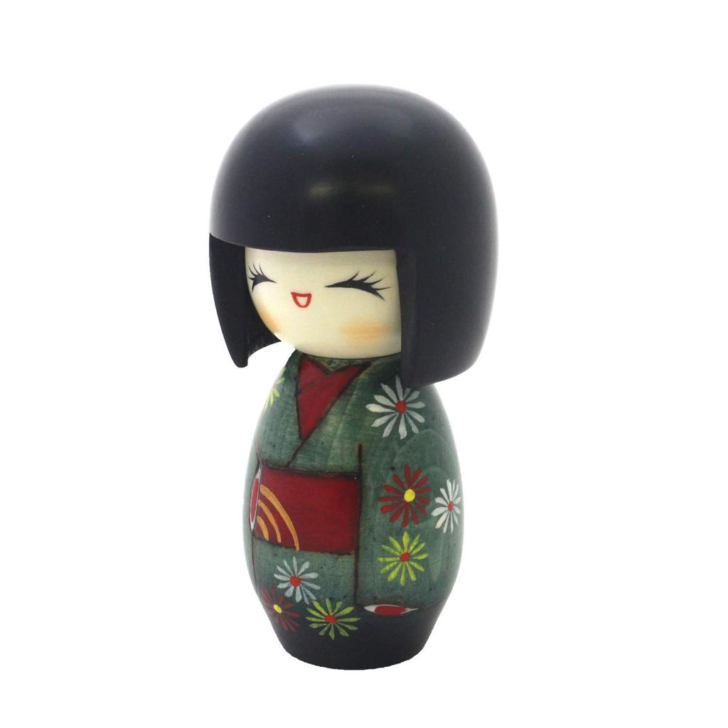 Kreativer Kokeshi Hanafubuki vom Minister für Forstwirtschaft und Fischerei für internationalen Handel und Industrie Made by Made in Japan (Ministerpreis, Landwirtschaft,