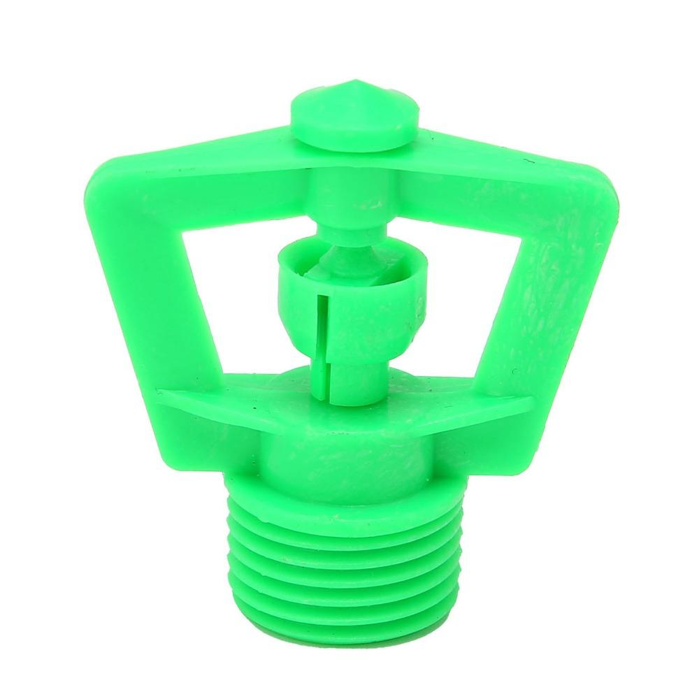 10PCS Easy To Install Irrigation Sprinkler G1/2 Male Thread Lawn Sprinkler  Greenhouse Watering