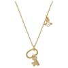 Key Design Necklace Women's Gold 630203J0-01R102