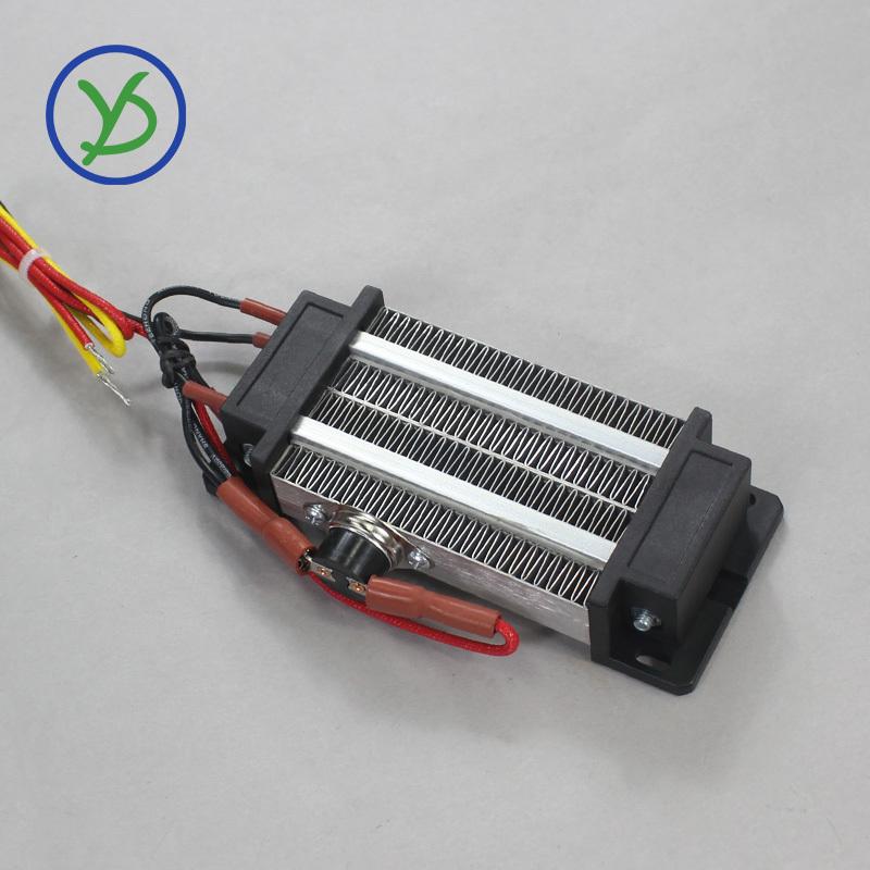 110V 220V 200W~450W Isolierter Thermostatischer Inkubator Heizung PTC Keramik Luftheizer Elektrisches Heizelement 76A2 120*50mm
