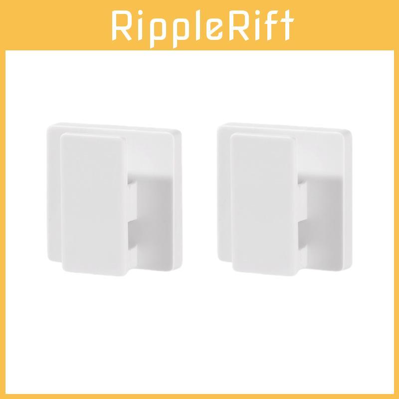 Abs Wall Mount Toothpaste Holder Storage Clip For Bathroom Organization