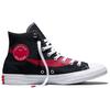 Coca-Cola X Converse Chuck Taylor Classic Bequeme High-Top Canvas-Schuhe Unisex-Sneaker Schwarz A18435C