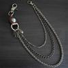 Retro Trouser Chain, Multi-layer Metal Waist Chain, Punk Hip-hop Chain.