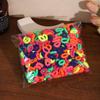 500-Pack Hair-Friendly Elastic Bands for Girls & Babies