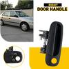 Fit COROLLA 1998-2002 Outside TOYOTA Black Right Front RH Outer Side Handle Door