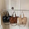 Large Capacity Women's Bag Commuter Tote Bag Shoulder Crossbody Bag