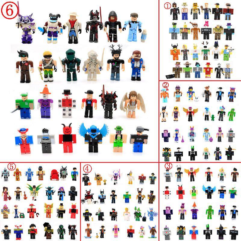 Vibrant 24pcs Roblox Games Action Figure Toy Collection Perfect For Kids Gift