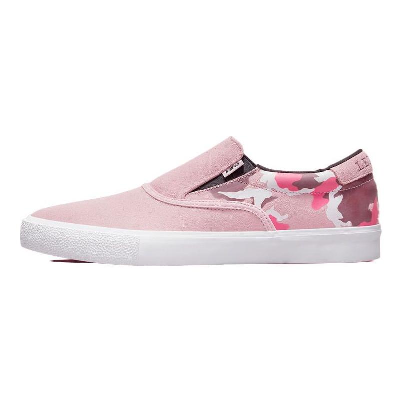 Leticia Bufoni x Nike Zoom Verona Slip Lyserød Camo Unisex Sneakers Prismerød Pinksicle Hvid DD4940-600
