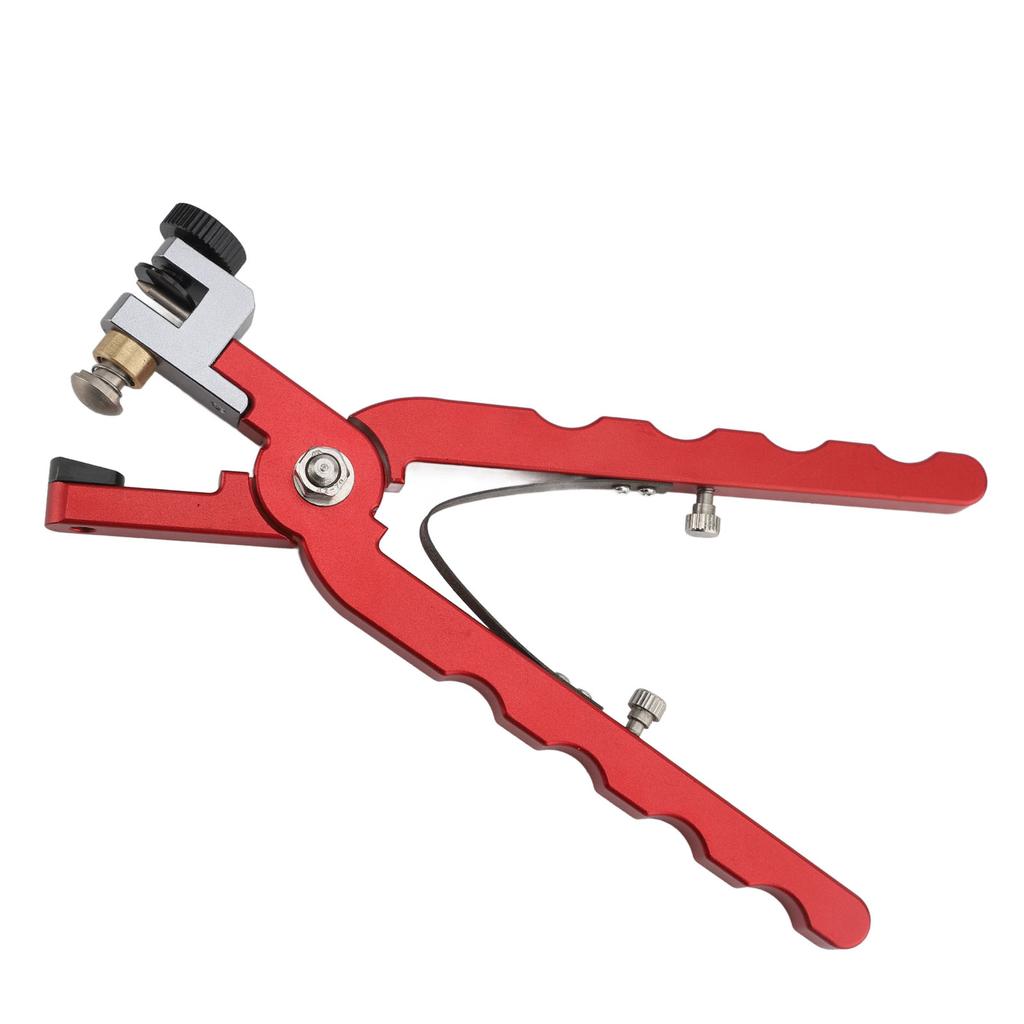 Watch Strap Punch Plier Leather Hole Puncher Stainless Steel Professional Punch Plier for Watchmakers and Repairers