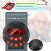 Multi-Function LED Digital Alarm Clock with Strong Vibration and Flashing Light Reminder