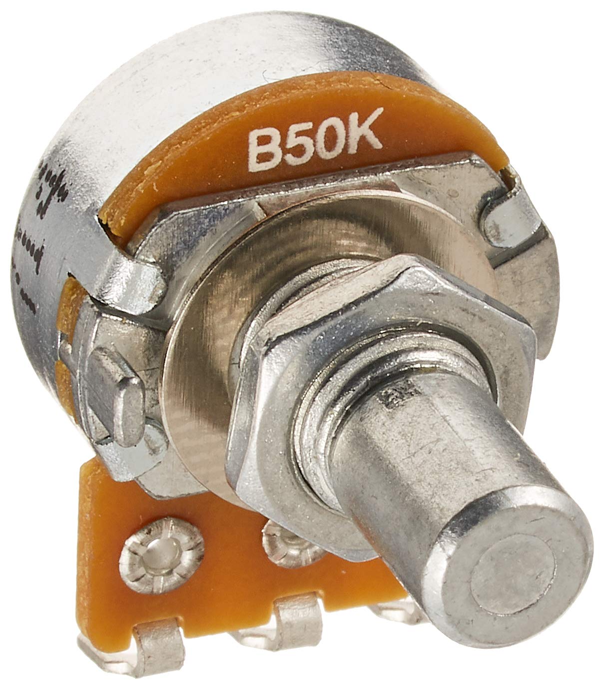 

[Alpha] Детали эффектора переменного сопротивления Alpha Denshi 16 мм, кривая B 50 кОм, 5 шт. TAE-VRP16-B50k-5p