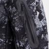 Nike Printed Pattern Hooded Zip-Up Raglan Sleeve Jacket Men jackets Black HV5055-060