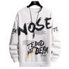 Trendiger Herbst-Hoodie für Jungen - Langarm-T-Shirt für Jugendliche und Schüler