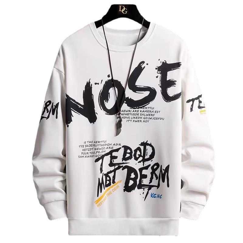 Trendiger Herbst-Hoodie für Jungen - Langarm-T-Shirt für Jugendliche und Schüler