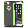 Case for iPhone 6 6S 7 Plus,PC+TPU Dual Protection Full-Body Protect Case for iPhone 7 Shockproof Cover Shell w/Screen Protector